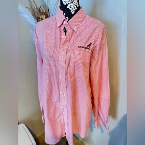 Red Checkered Men's Shirt